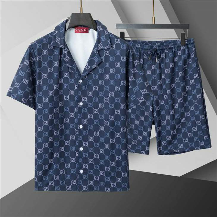 Picture of Gucci Shirt Pant Suits _SKUGucciM-3XL3cx5503721809